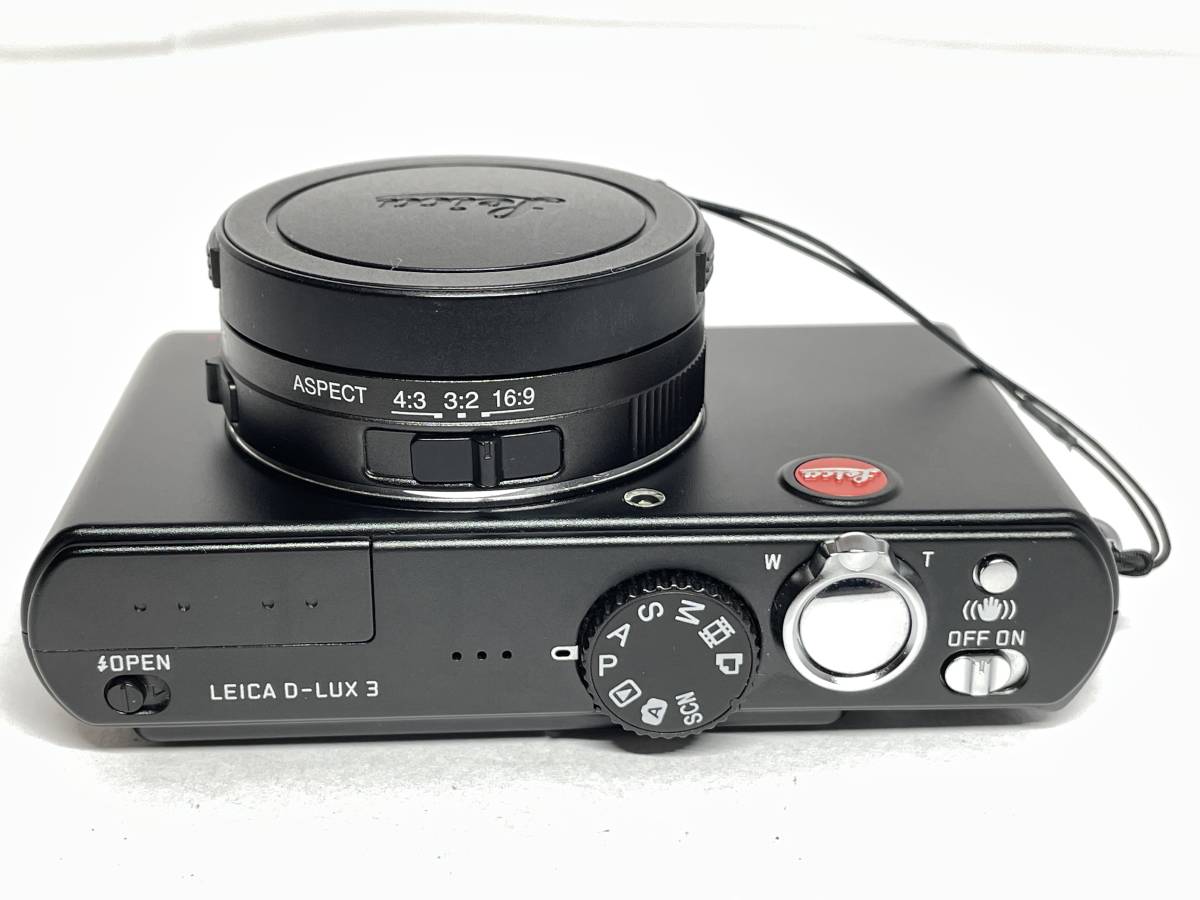 専用ケース付き ライカ D-LUX 3 ライカ leica LEICA アルカンターラ製