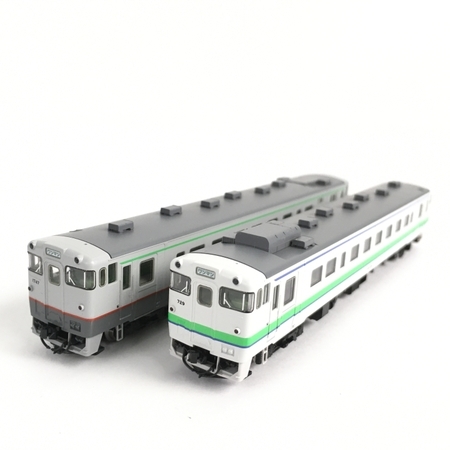 JR 98102 キハ40 700 1700形ディーゼルカー(JR北海道色・宗谷線急行色 