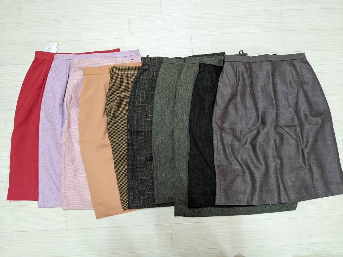 事務服 13号サイズ 訳あり アウトレット 未使用品 まとめて セット 