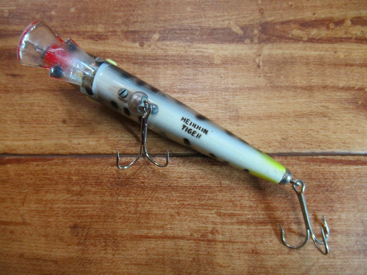 ヘドン　HEDDON　マグナムタイガー　TGY　オールド　反射板 ヘドン HEDDON マグナムタイガー TGY オールド 反射板 ヘドン