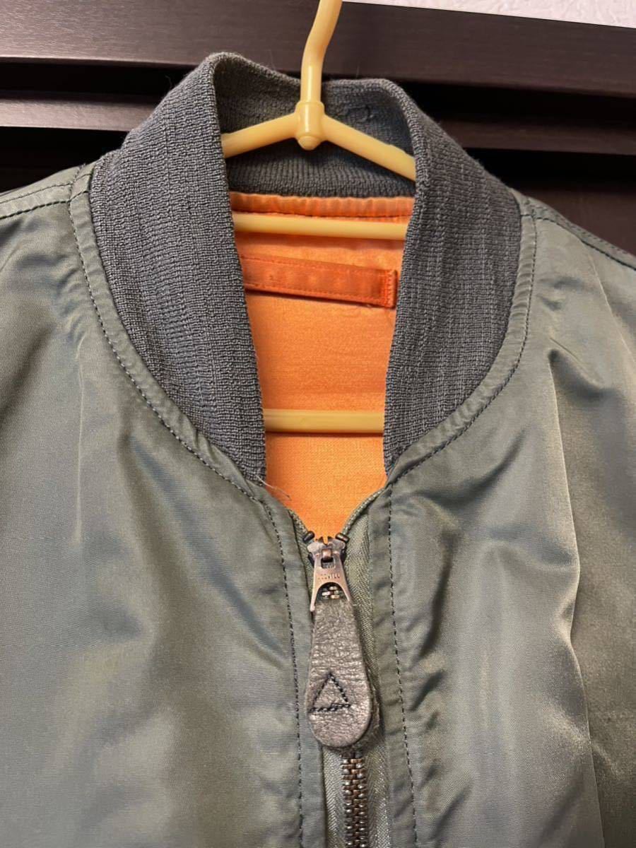 L-2B 実物 MEDIUM サイズ 1968年製 ALPHA INDUSTRIES USA製 ライト