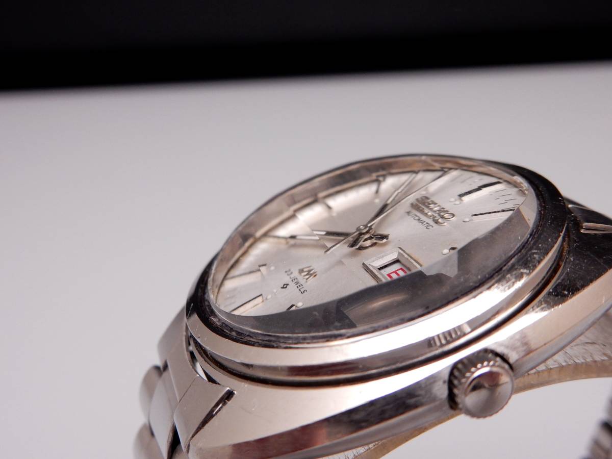 日差無し 五面カットガラス SEIKO セイコー LM ロードマチック 5606