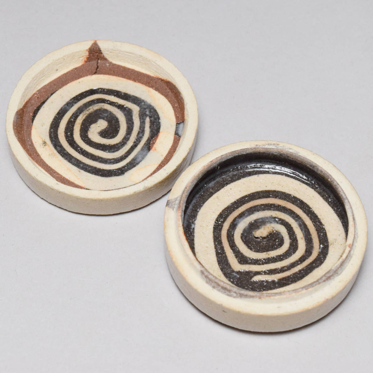 茶道具 萬古焼 加賀瑞山造 干支寅香合 共箱 V 9693 - メルカリ