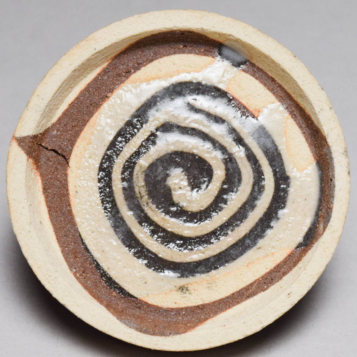 茶道具 萬古焼 加賀瑞山造 干支寅香合 共箱 V 9693 - メルカリ