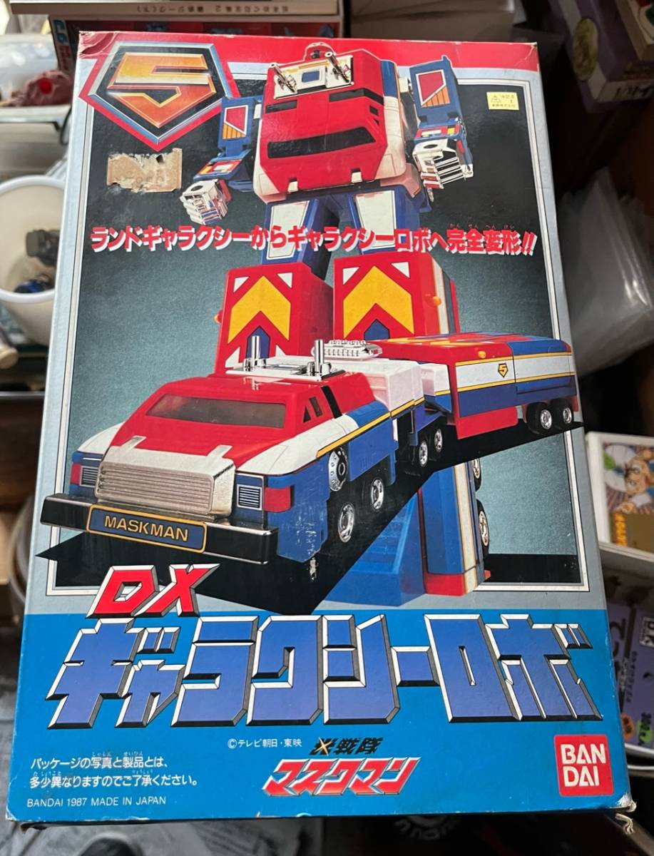 人気SALE，本物保証 DX ギャラクシーロボ シール貼済 本体 光戦隊マスクマン(その他)｜売買されたオークション情報、yahooの商品情報をアーカイブ公開 - オークファン その他