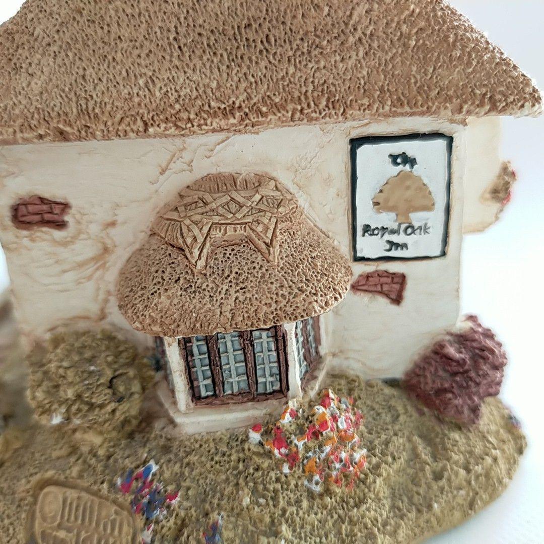 リリパットレーン LILLIPUT LANE「Royal Oak Inn」ミニチュアハウス