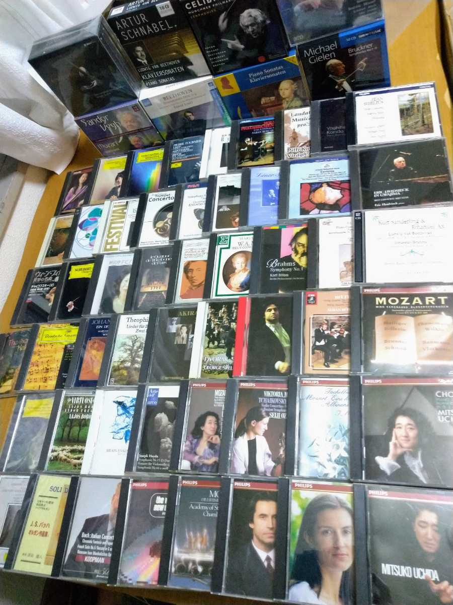  クラシックＣＤまとめて６０点セット 国内盤 輸入盤ボックスセットなど(クラシック)｜売買されたオークション情報、yahooの商品情報をアーカイブ公開 - オークファン その他