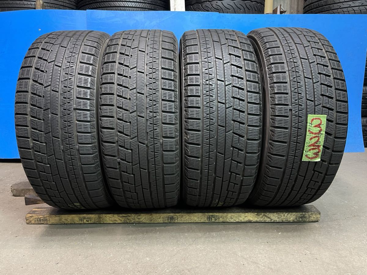 235/45R18 YOKOHAMA ICE GUARD IG60 4本セットをバリ山