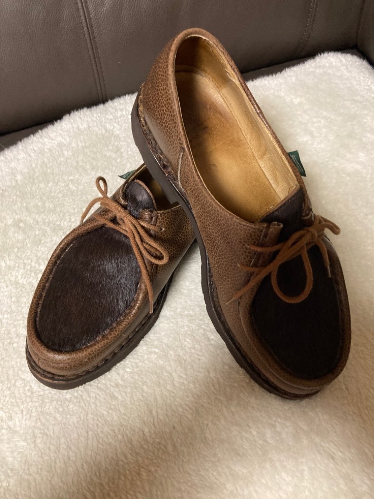 パラブーツ ミカエル paraboot 新着 0 ＜パラブーツ＞限定モデルが登場