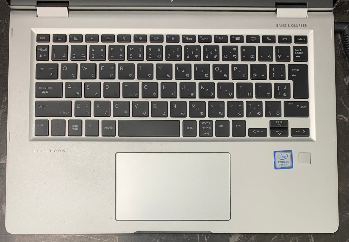 1円～ □ジャンク HP ELITEBOOK X360 1030 G2 / Core i5 7200U 2.50GHz