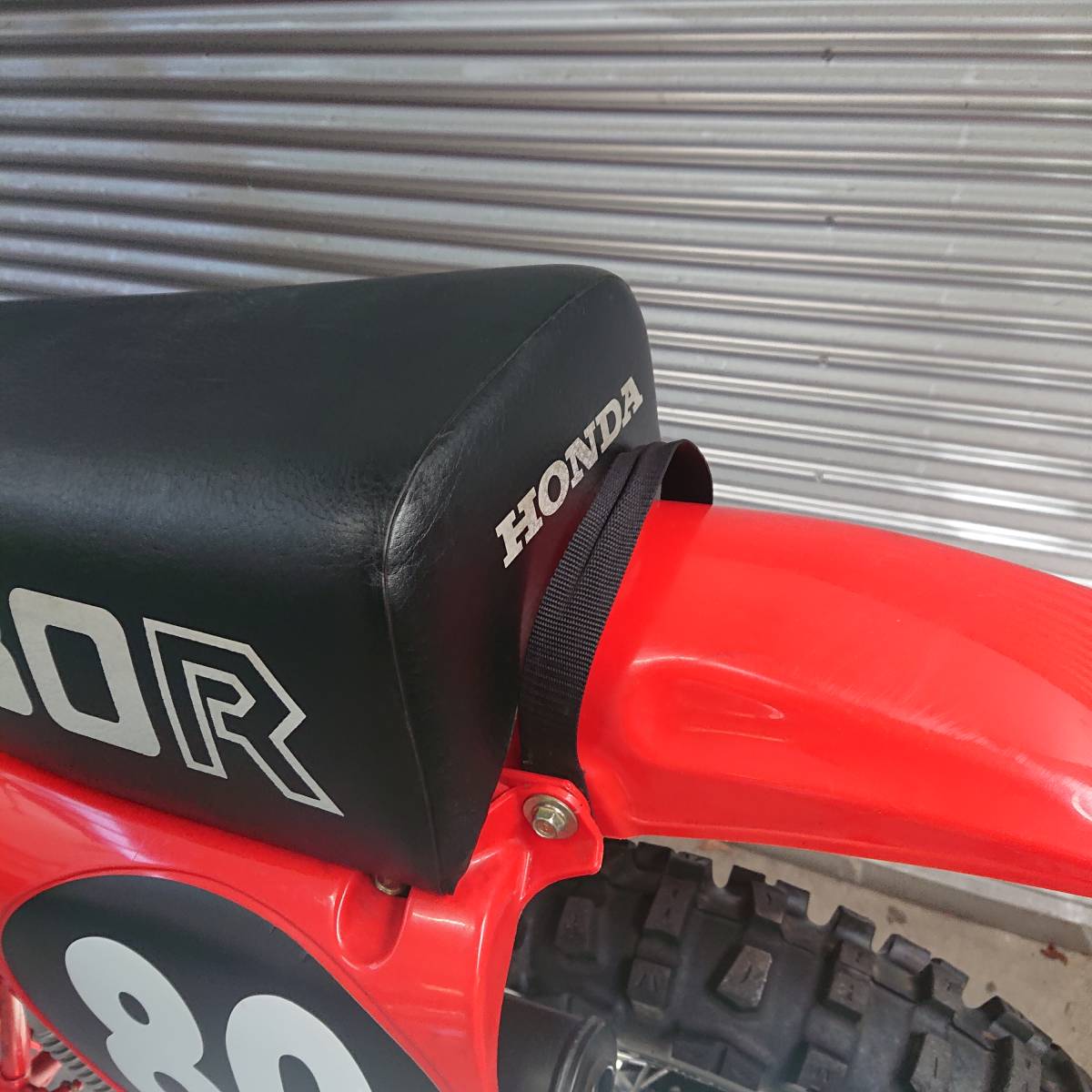 1981MY CR80R ヴィンテージ 81年CR80Rだと思いますH社関係方所有でした