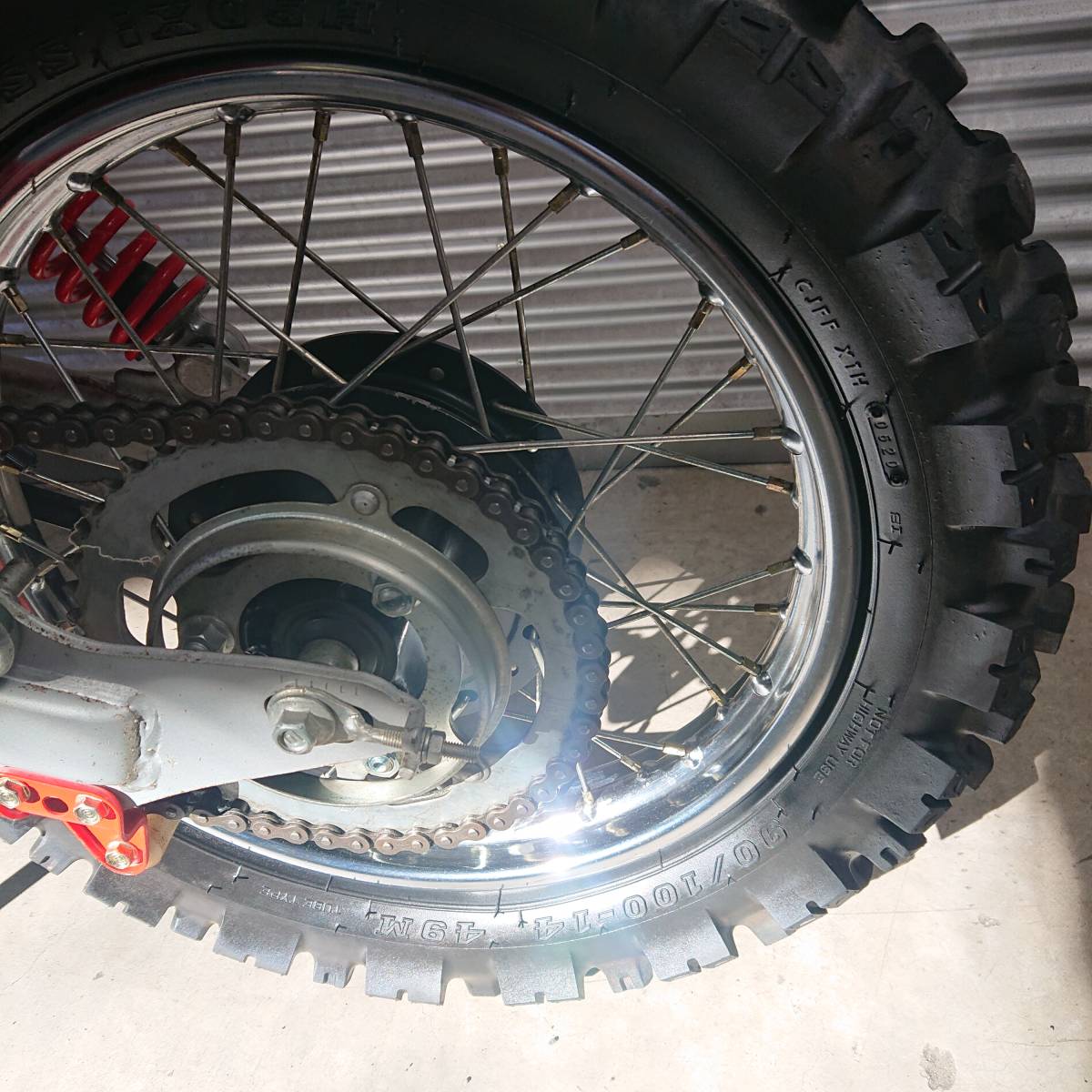 1981MY CR80R ヴィンテージ 81年CR80Rだと思いますH社関係方所有でした