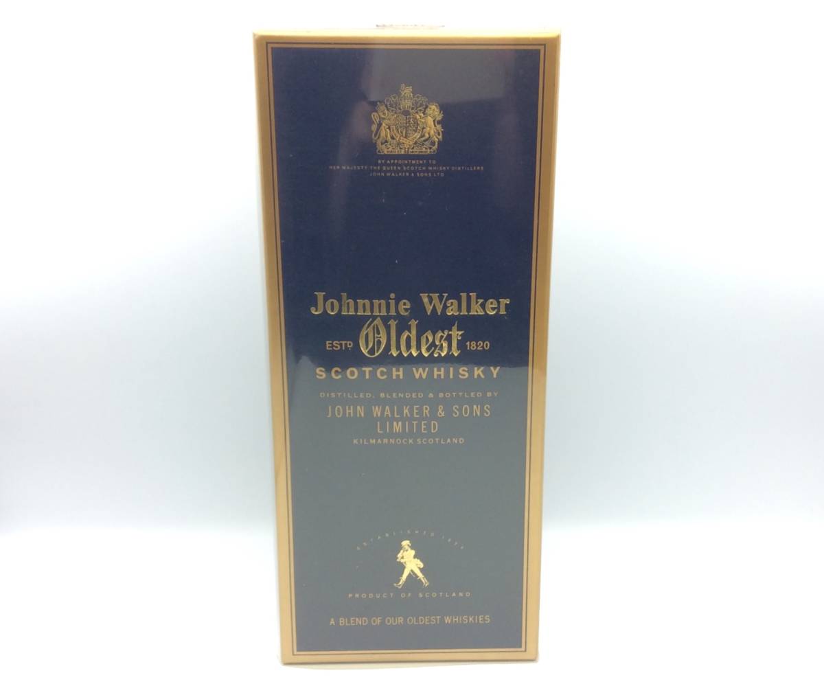 EE23□〈未開封/未開栓〉ジョニーウォーカー Oldest 1820 SONS LIMITED