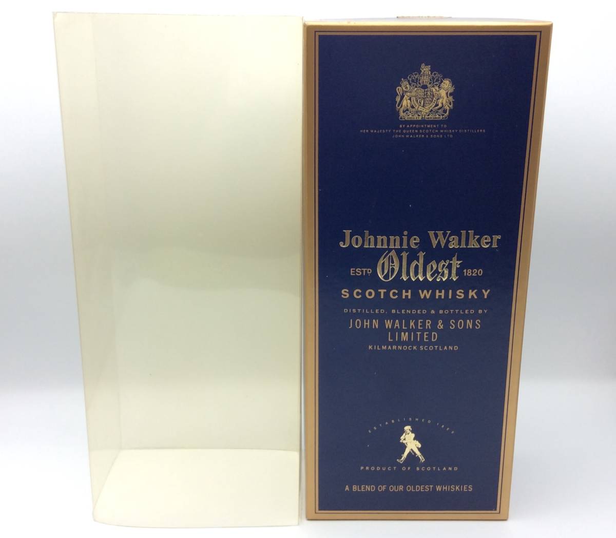 EE23□〈未開封/未開栓〉ジョニーウォーカー Oldest 1820 SONS LIMITED