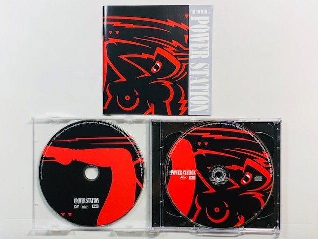  CD+DVD The Power Station ザ パワー ステーション Limited Edition 2枚組 廃盤レア Duran Duran Robert Palmer Andy Taylor(Duran Duran)｜売買されたオークション情報、yahooの商品情報をアーカイブ公開 - オークファン D