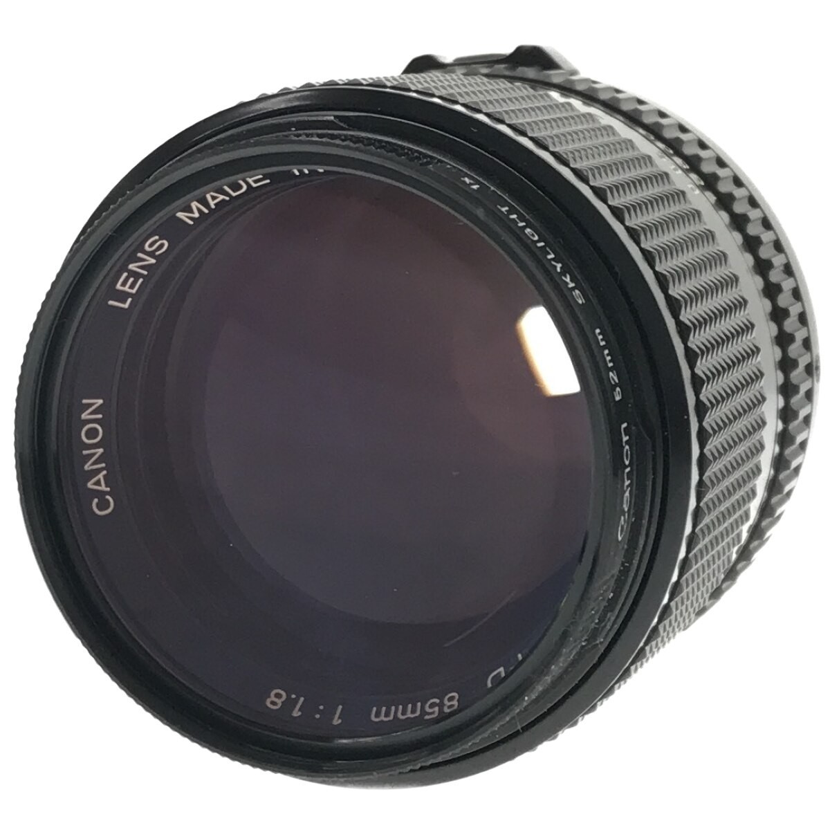 canon 85mm 1.8単焦点 キャノン レンズフード付き CANONキャノンEF85mmF1