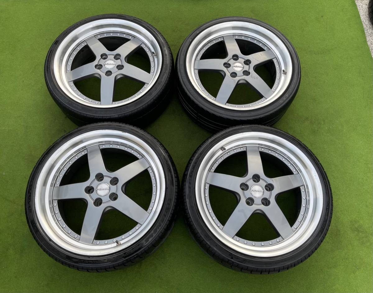 PDWホイール 20インチ｜車