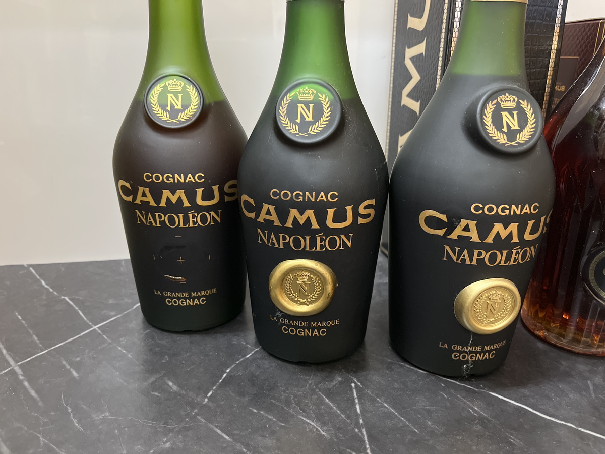 5本セット】 CAMUS ナポレオン NAPOLEON カミュ XO セレクション