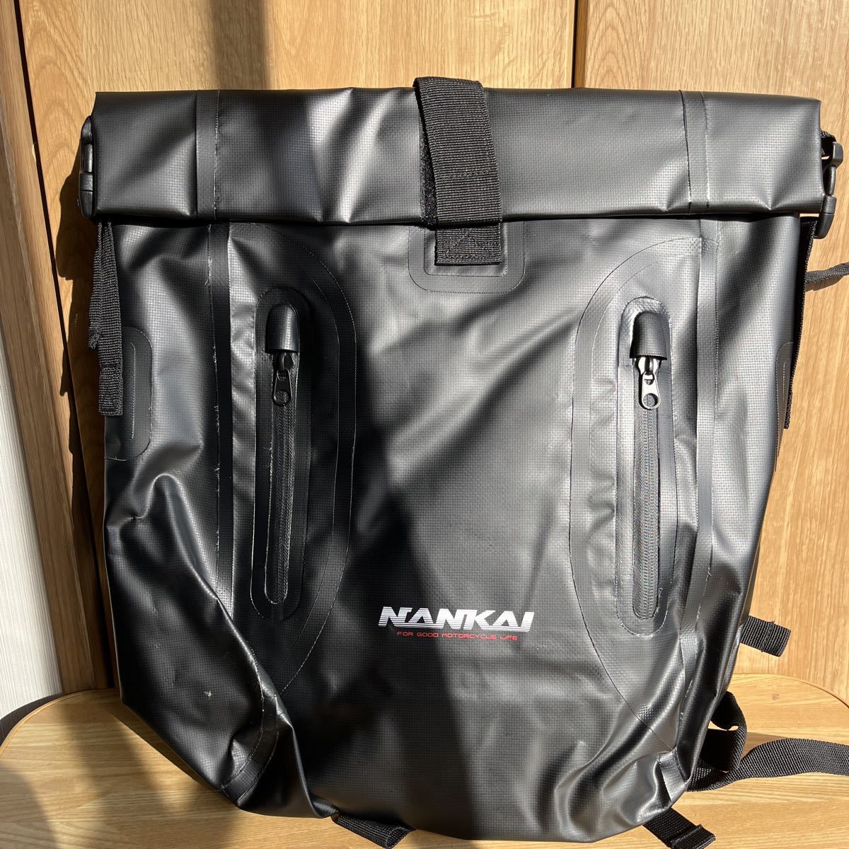 【未使用】ウォータープルーフバック　ナンカイ　リュックタイプ