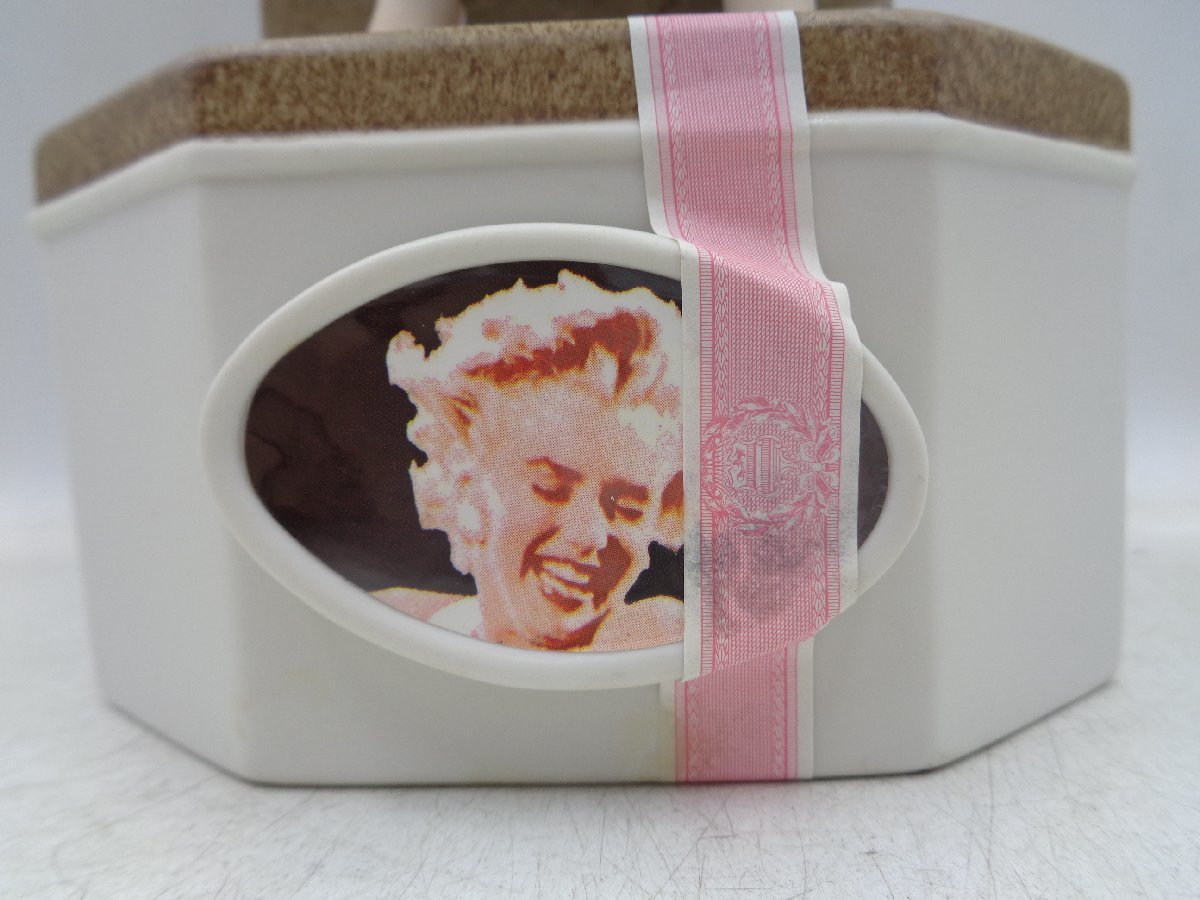 MARILYN MONROE マリリンモンロー 7年目の浮気 陶器ボトル バーボン