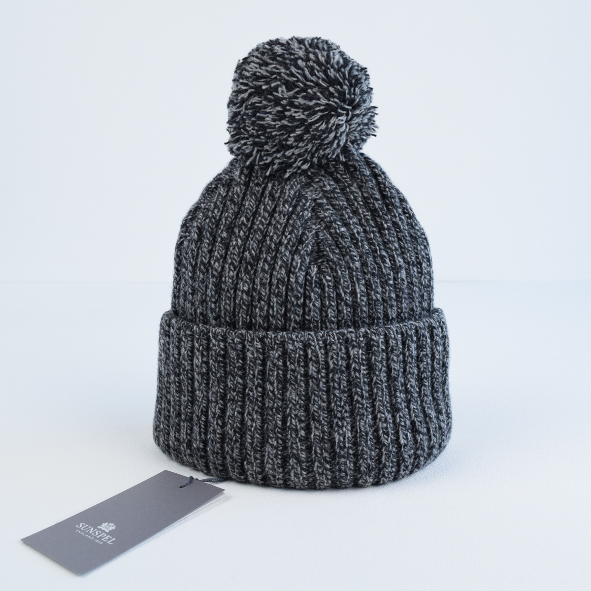 新品 定価1万6500円 SUNSPEL サンスペル イギリス製 LAMBSWOOL HAT 