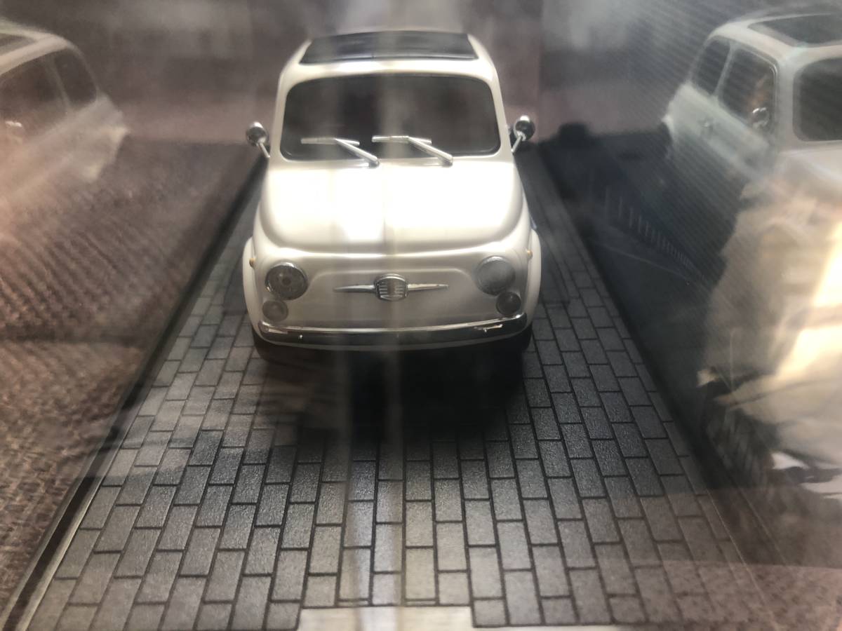 京商ミニッツ ボディー フィアット500 未使用品 京商 フィアット 0