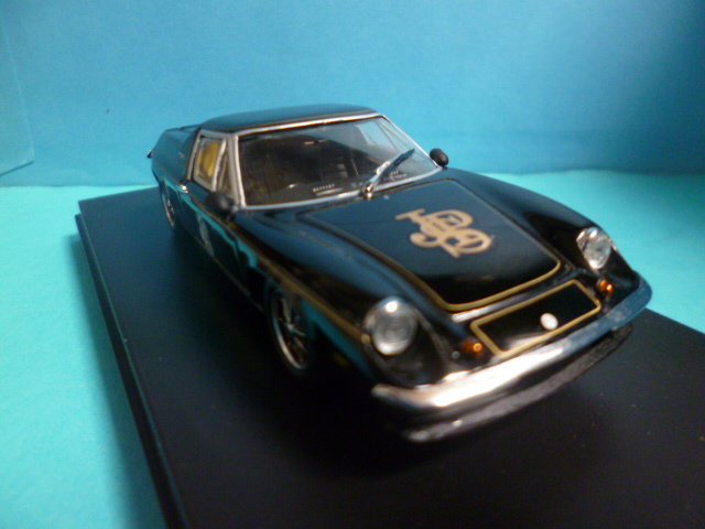 1/43京商 ロータス ヨーロッパ スペシャル JPS仕様 ブラック(乗用車