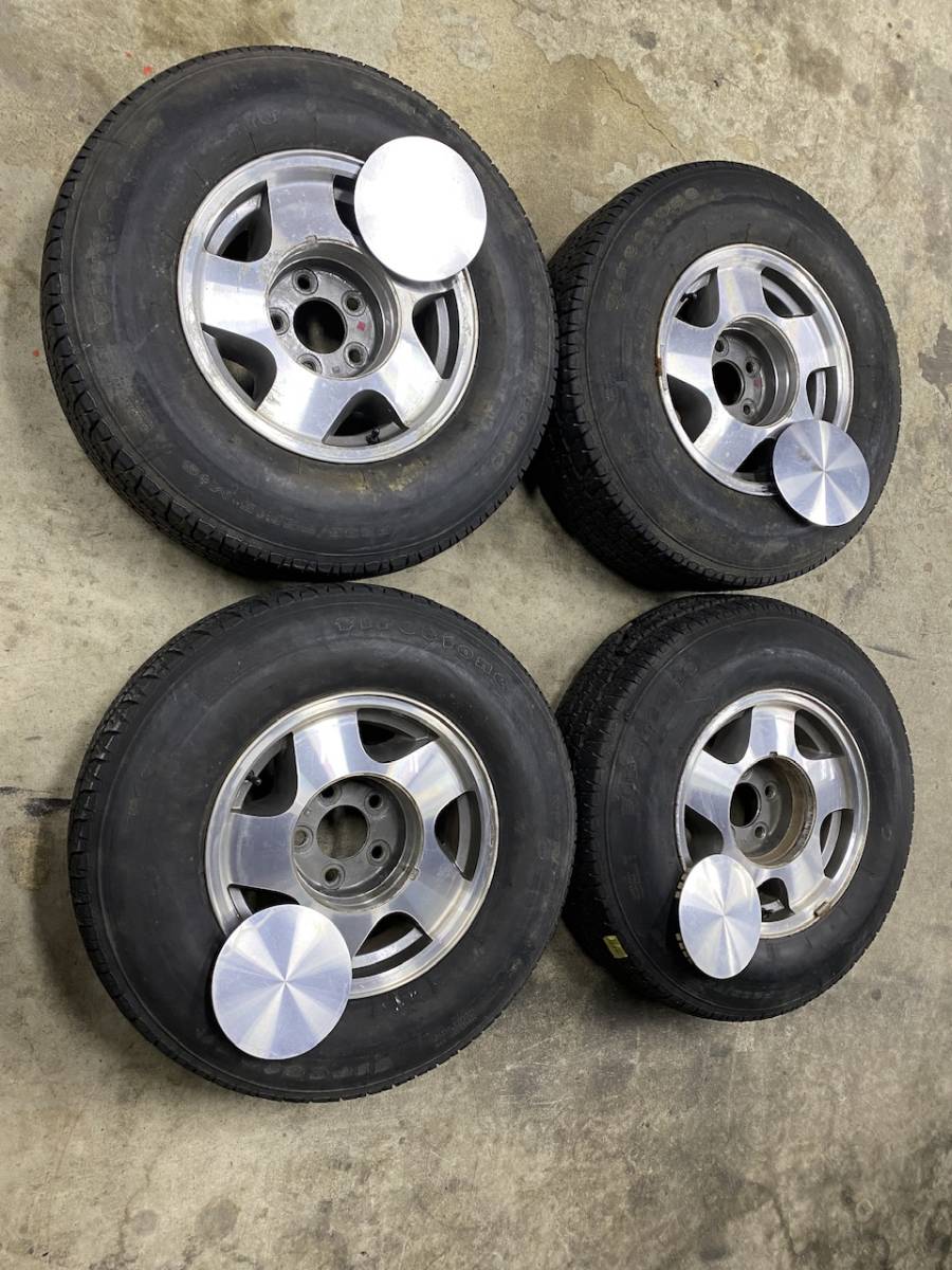 シボレー C1500 サバーバン タホ アストロ 純正ホイール 15