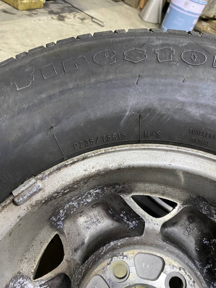 シボレー C1500 サバーバン タホ アストロ 純正ホイール 15