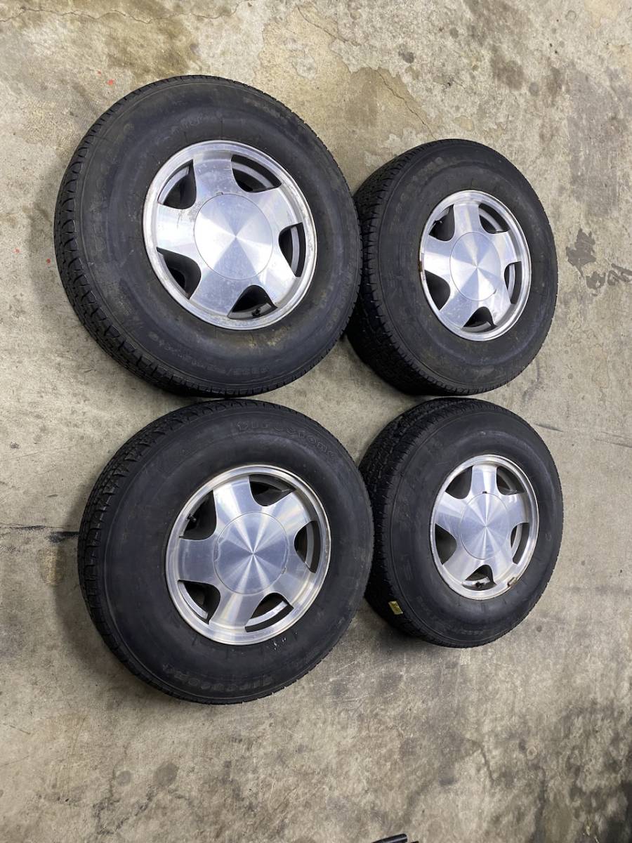 シボレー C1500 サバーバン タホ アストロ 純正ホイール 15