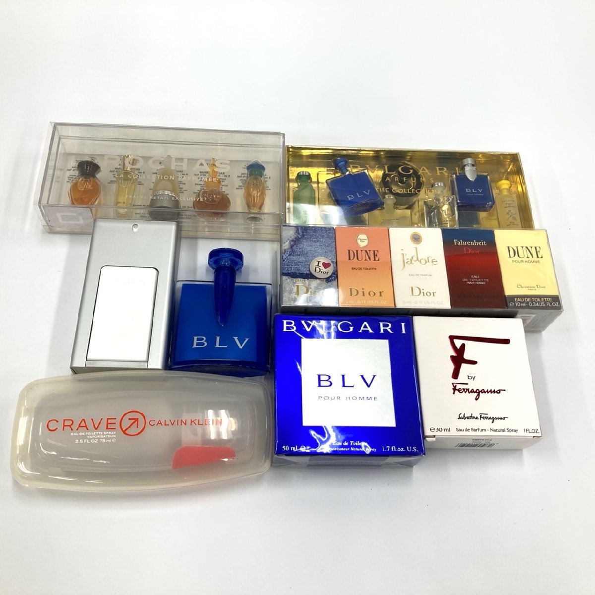 香水 ブルガリ BVLGARI フレグランス 0503G69 おまとめ シャネル 1円 