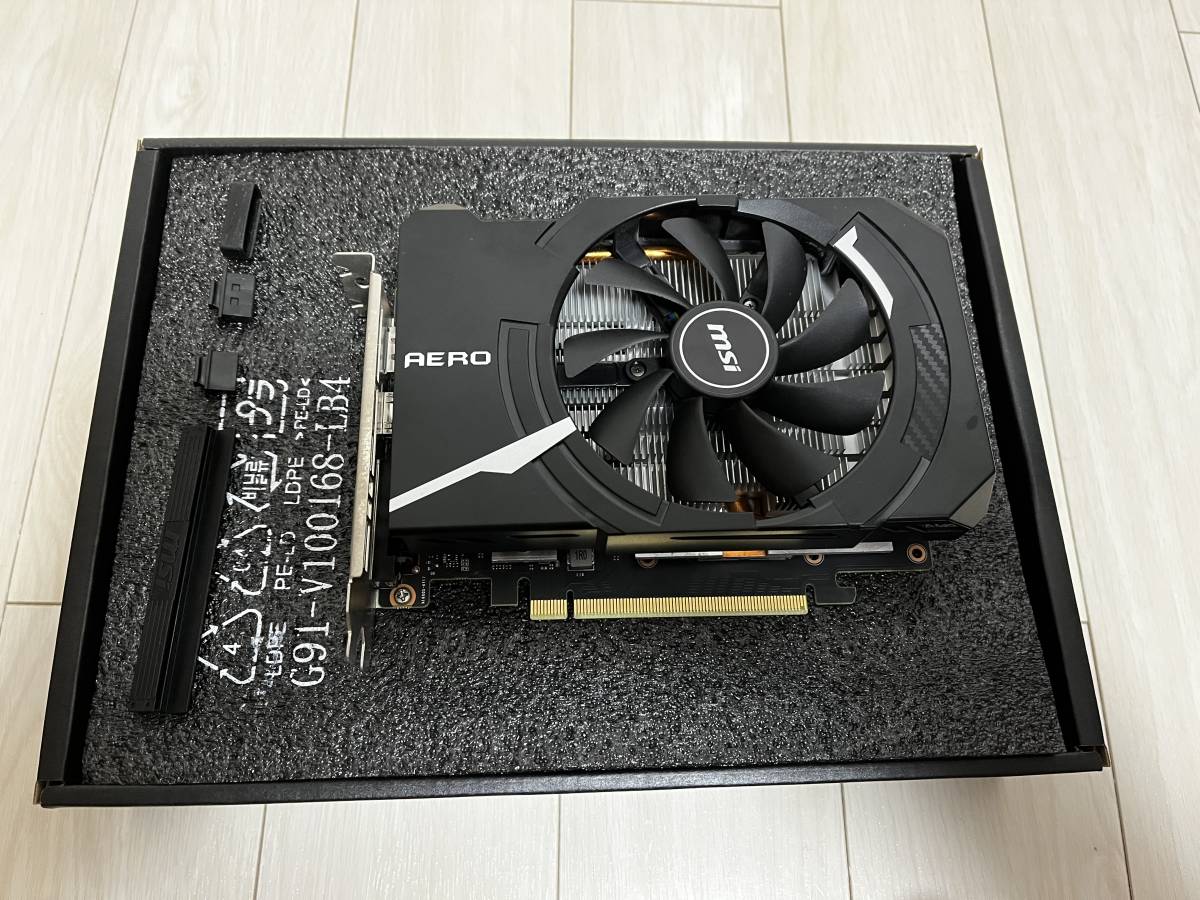 MSI GeForce GTX 1660 AERO ITX 6G OC Benchmark and Specs GeForce 