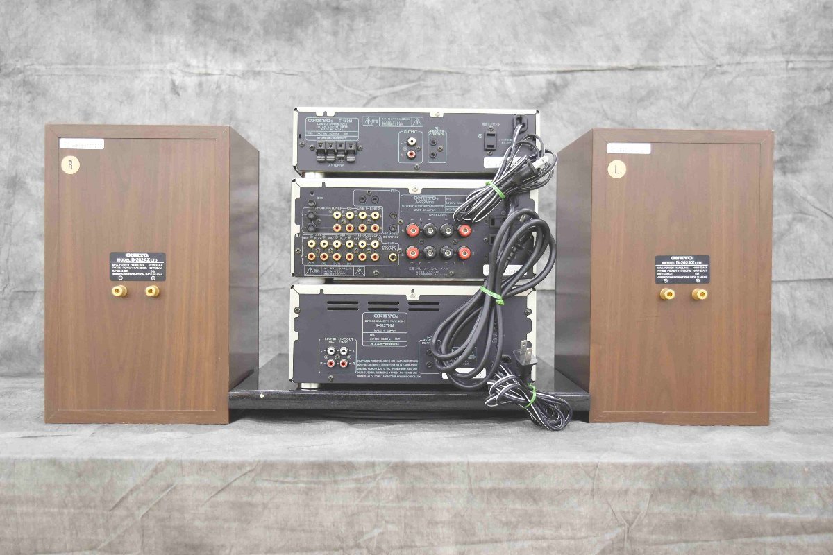 ONKYO コンポ a-922m ltd c-722m ltd d-202 ax ltd sl-307 セット