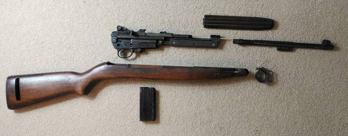 中田商店　MGC M2カービン　自衛隊　米軍供与実物ストック 中田商店 M1カービン 実物ストック付き MGC モデルガン 無可動(モデル