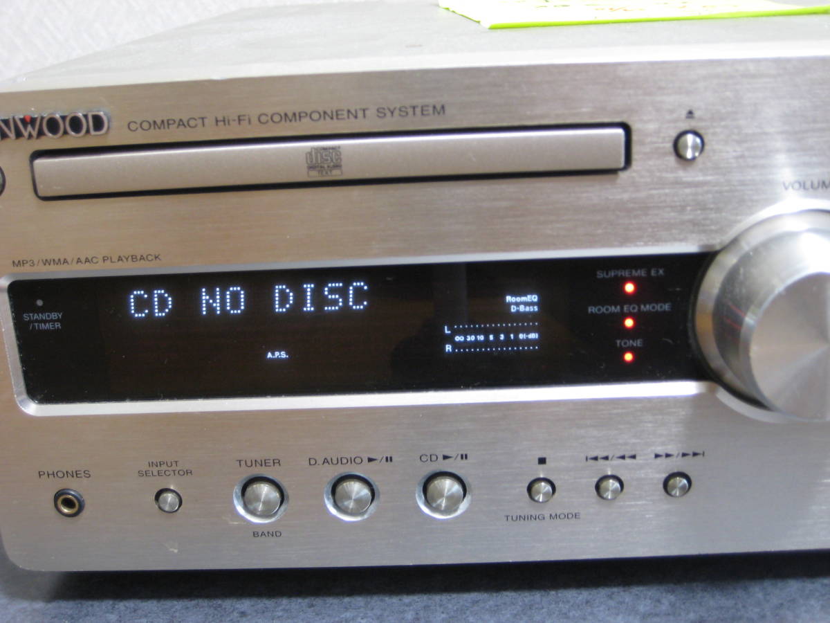 KENWOOD R-K711 中古 KENWOODケンウッド コンパクトハイファイ