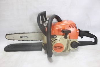 100%新品，正規品 スチールチェーンソーMS180C-BE み/ガイドバー30cm(チェーンソー)｜売買されたオークション情報、yahooの商品情報をアーカイブ公開 - オークファン 木工用