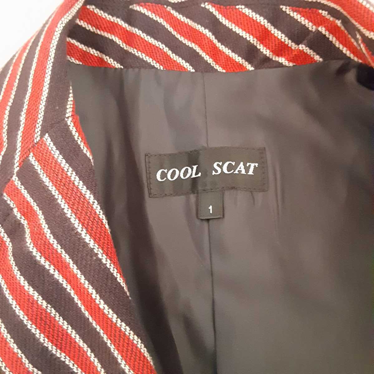 COOLSCAT クールスキャット スクールジャケット テーラードジャケット 