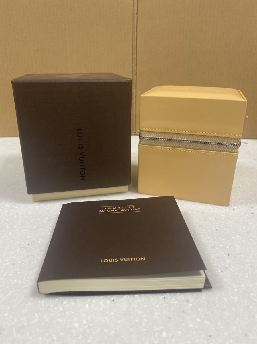 ルイヴィトン LOUIS VUITTON 箱 空箱 ケース ボックス 純正 腕時計 