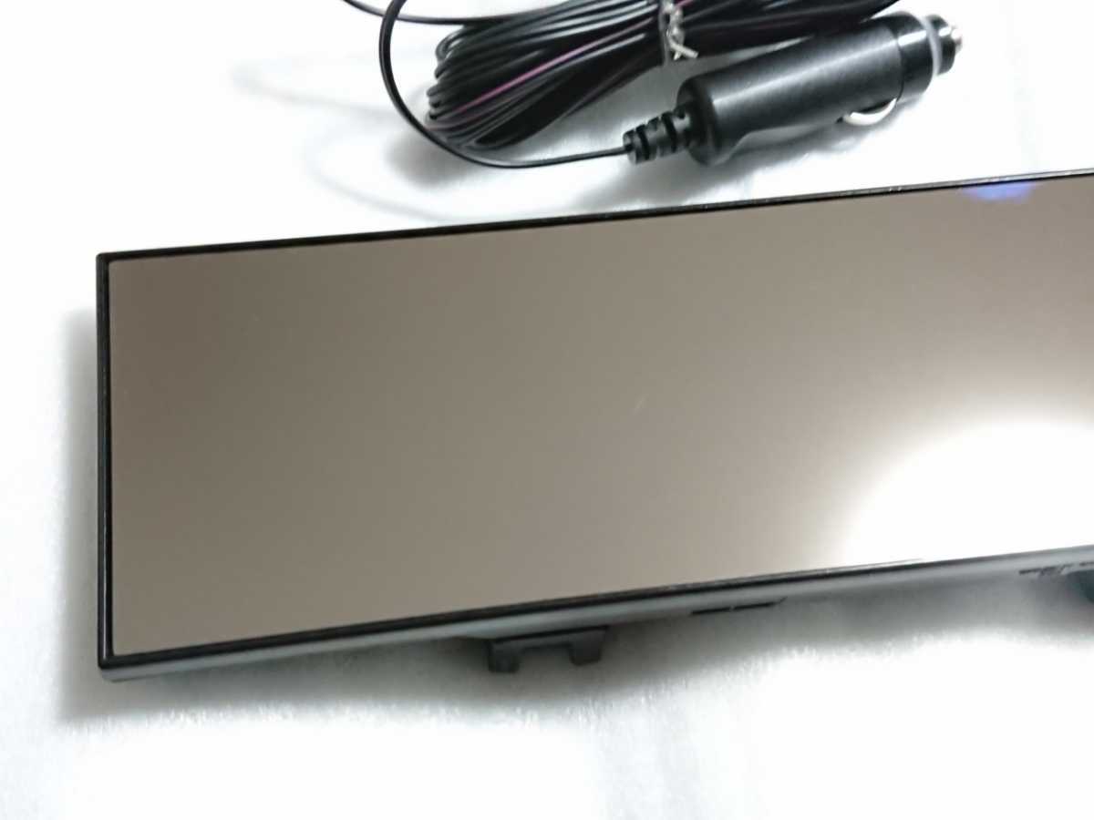 車 GPS2026.7 ユピテル ミラー型レーダー探知機 GWM205sd