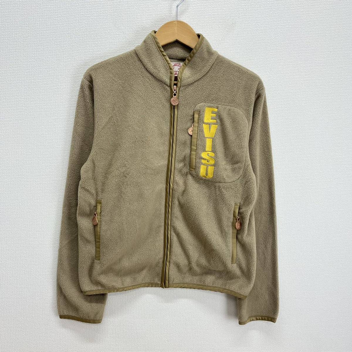 HOT，お買い得 EVISU エヴィス フリースジャケット カモメ ロゴ 34 10102340(ジャケット、上着)｜売買されたオークション情報、yahooの商品情報をアーカイブ公開 - オークファン 男性用