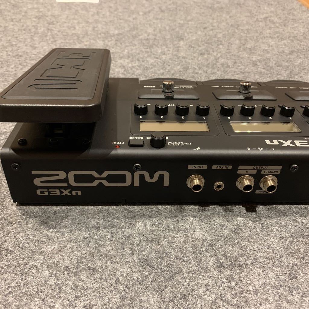 ZOOM G3Xn マルチエフェクター 