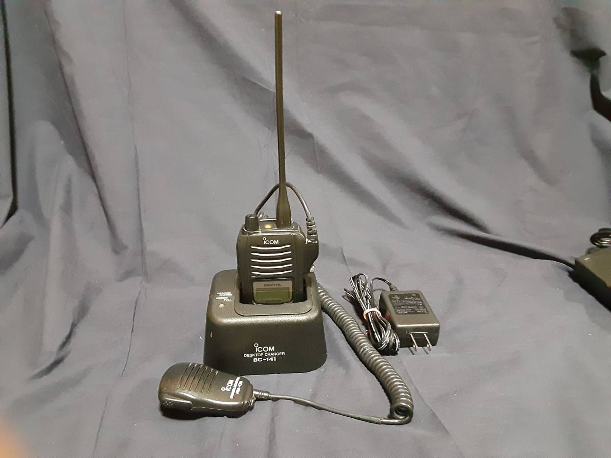icom】アイコム IC-DU65C デジタル簡易無線機 ハンディ トランシーバー