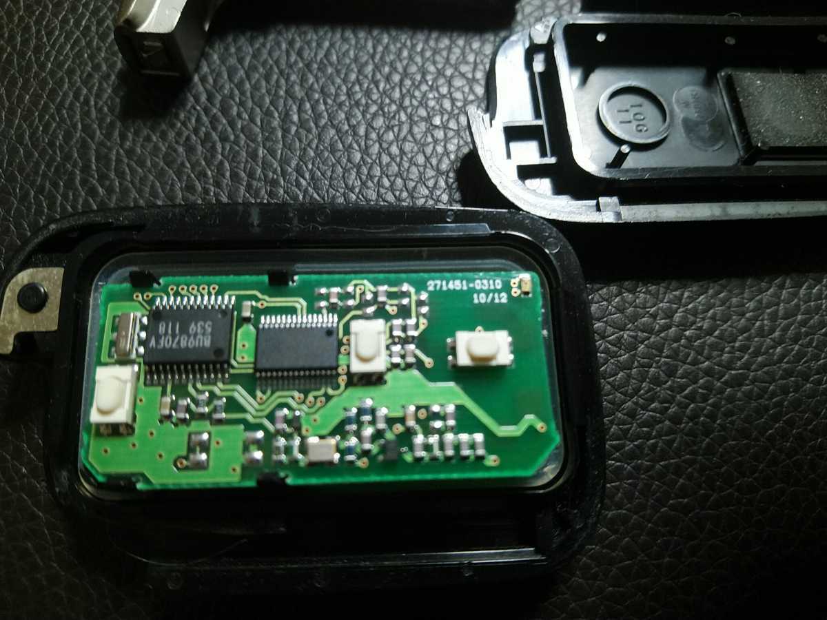 美品】レクサス純正 スマートキー 3ボタン 271451-0310 LS IS GSなど