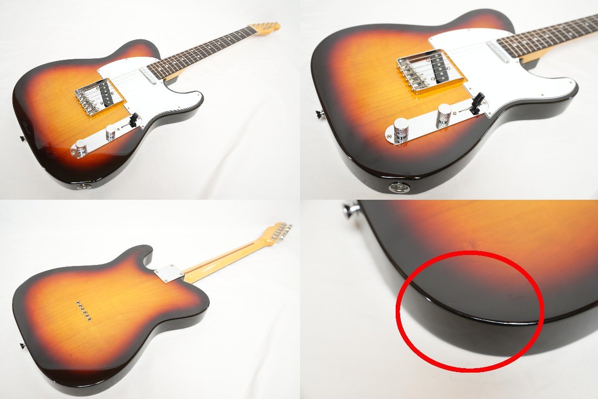 ☆TOKAI☆ATE-70 3TS TELECASTER BREEZY SOUND ATE70 テレキャスター 