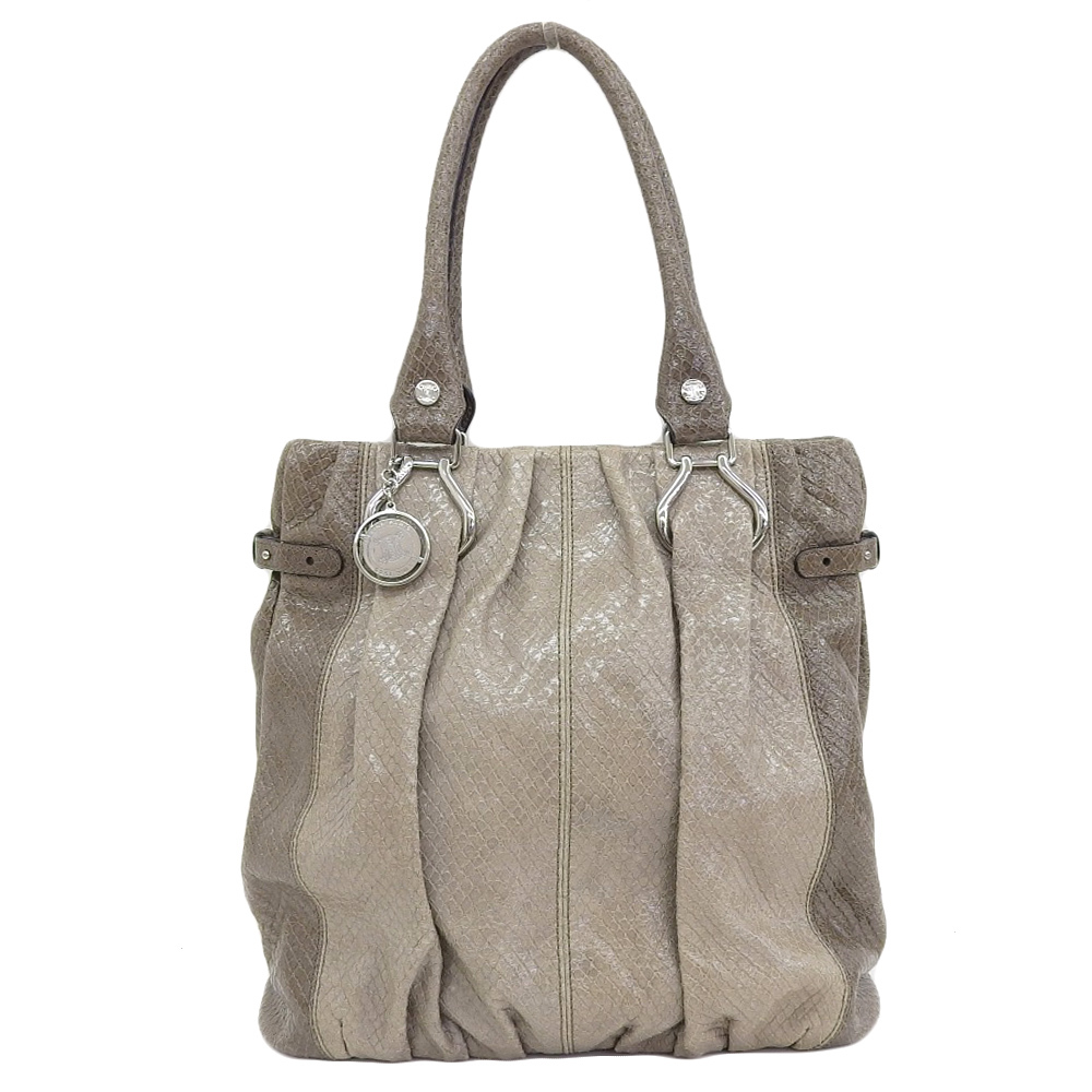 本物保証】 美品 セリーヌ CELINE ピローミディアム ハンドバッグ