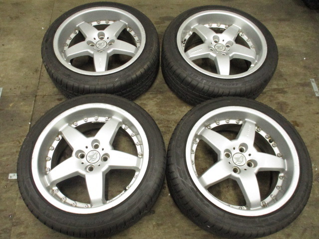 深リム HAMANN BMW MINI ミニ R57 R56 R55 R53 R52 R50 ハーマン 17インチ アルミ ホイール 8J ...