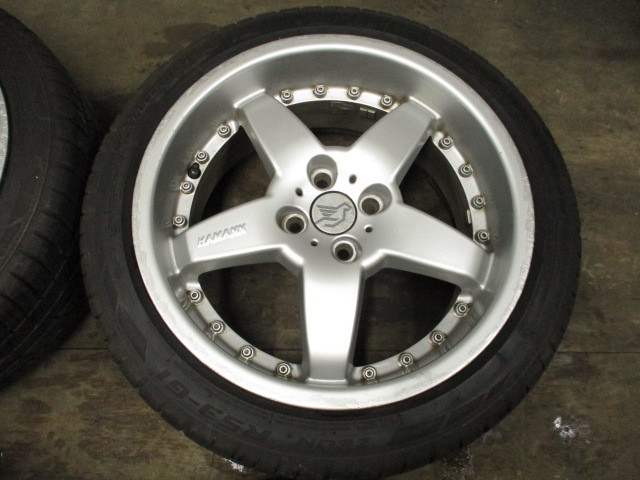 深リム HAMANN BMW MINI ミニ R57 R56 R55 R53 R52 R50 ハーマン 17インチ アルミ ホイール 8J ...