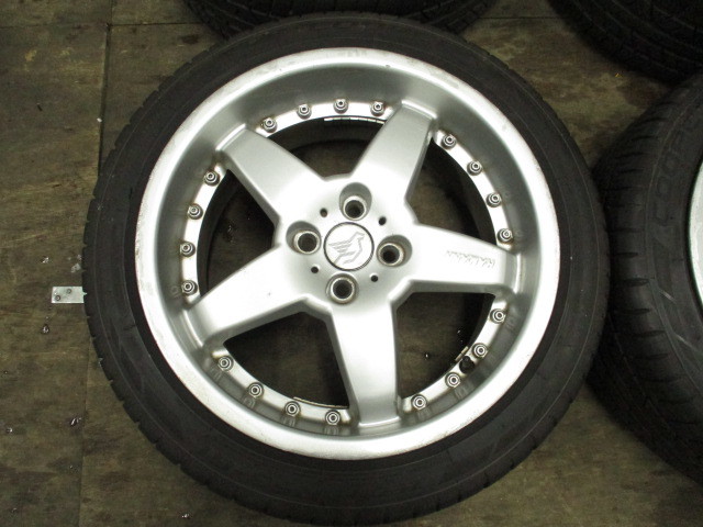 深リム HAMANN BMW MINI ミニ R57 R56 R55 R53 R52 R50 ハーマン 17インチ アルミ ホイール 8J ...