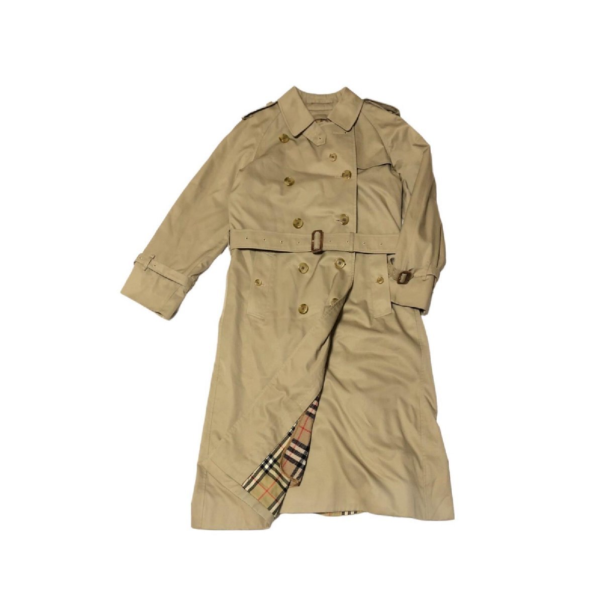 Burberry's バーバリーズ トレンチコート ベルト ライナー付き ノバ