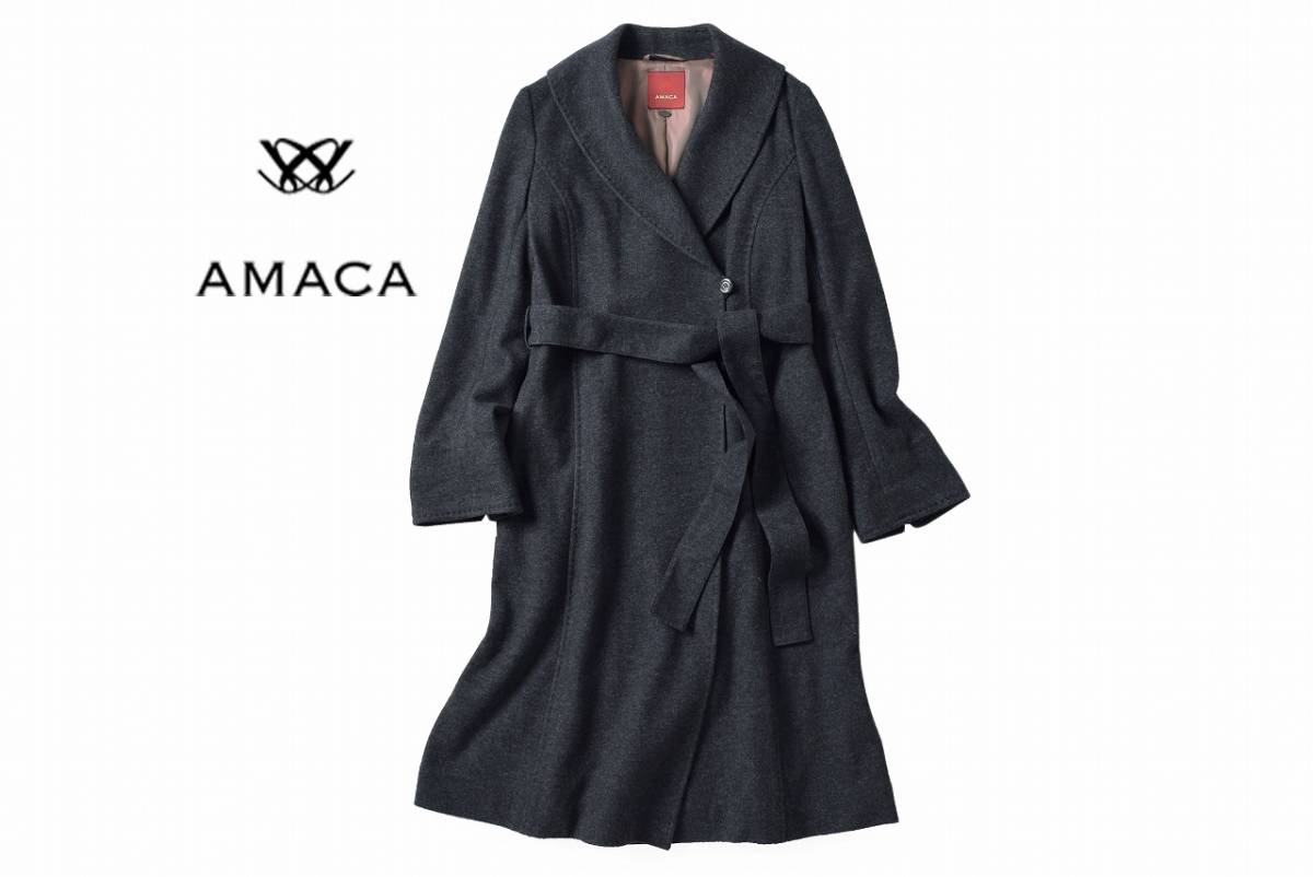 【お得，得価】 エポカ アマカ7万 38size/9号 コートR148(コート)｜売買されたオークション情報、yahooの商品情報をアーカイブ公開 - オークファン コート